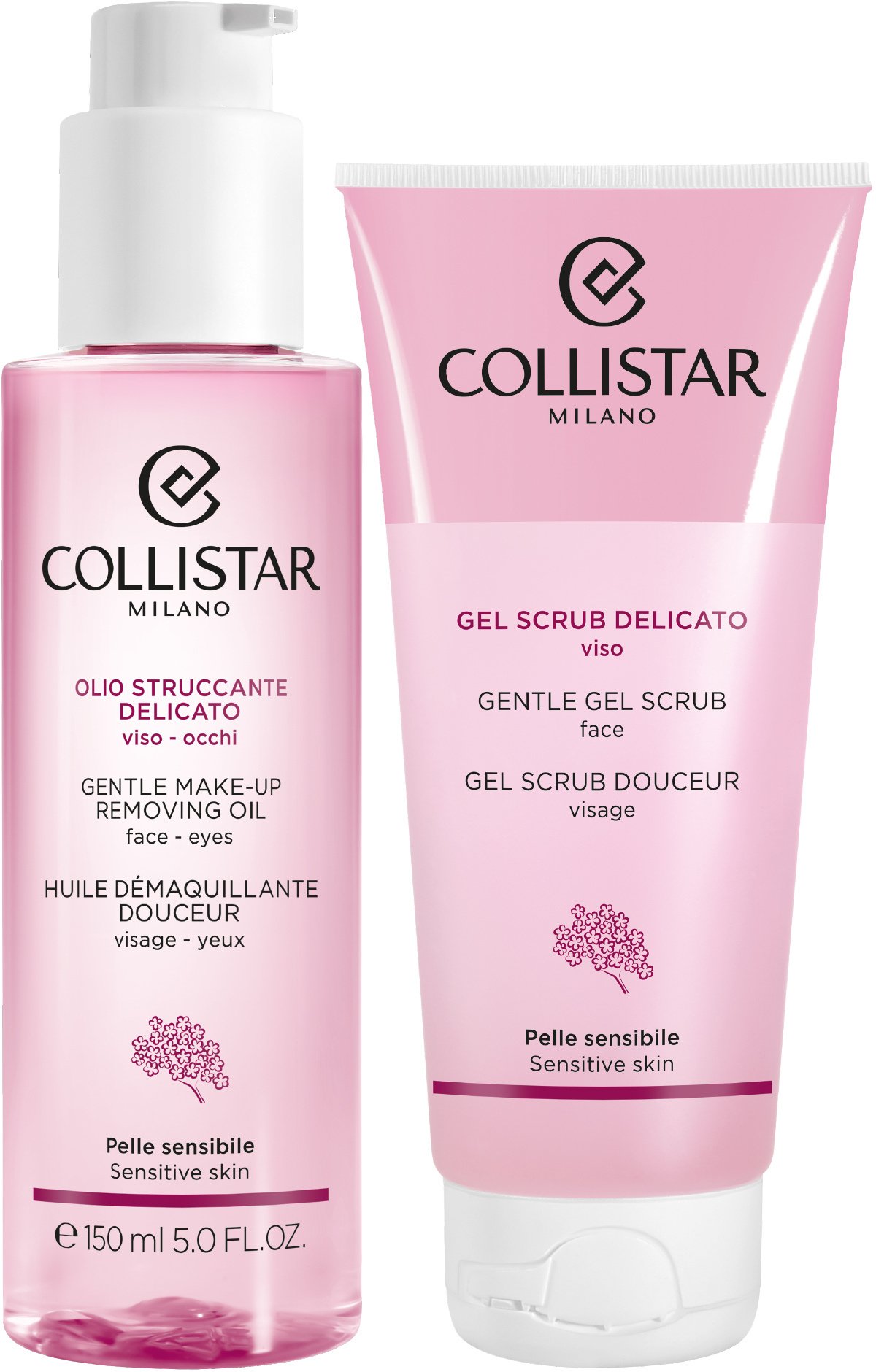Collistar Set (gentle cleansing oil 150ML