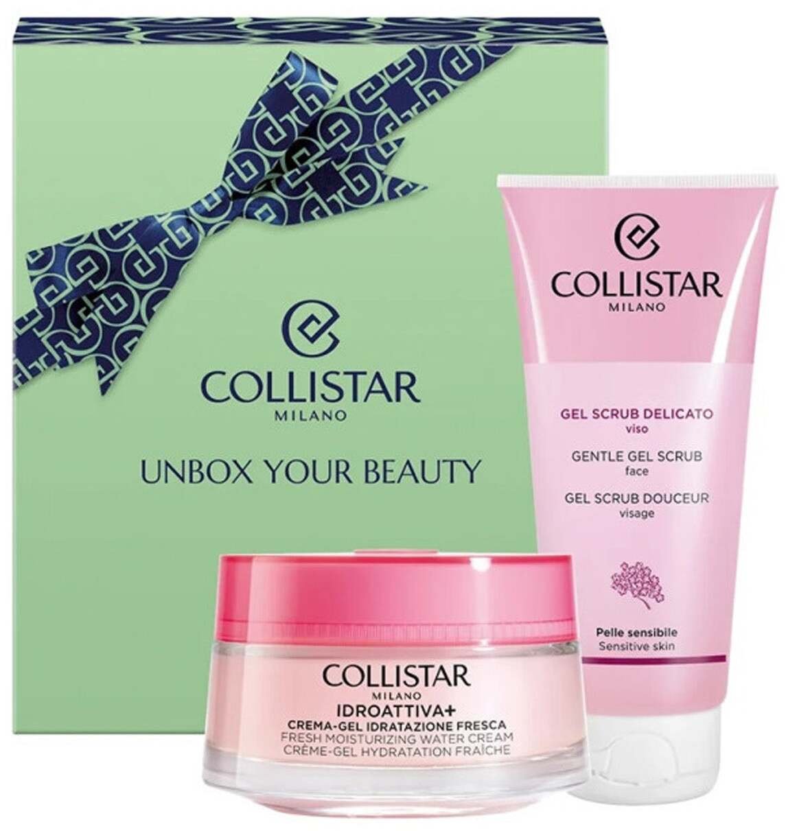Collistar SET IDROATTIVA FRESH HYDRATING CREAM