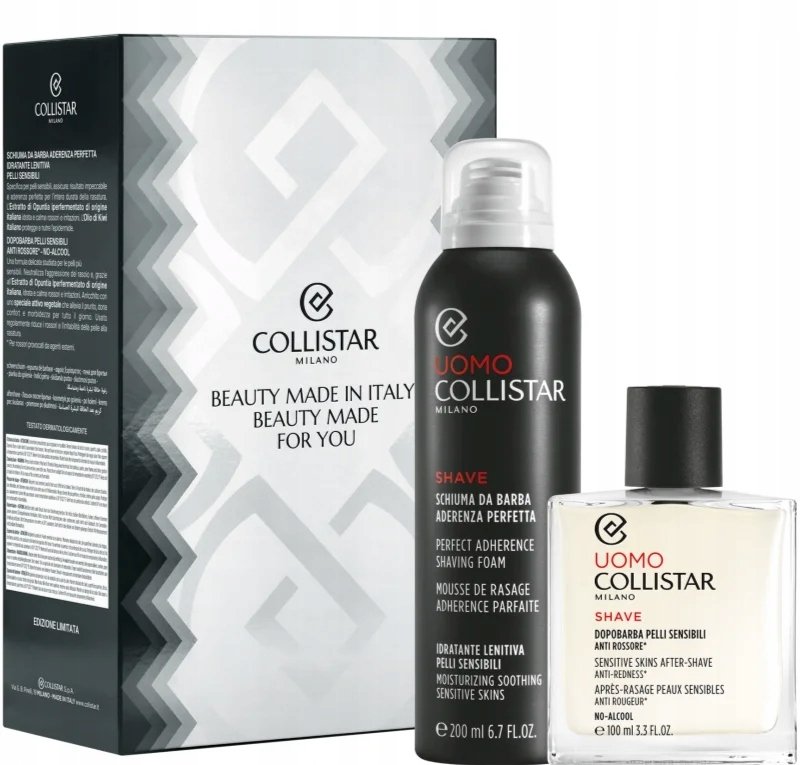 Collistar Set (Perfect-Grip Shaving Foam 200ML