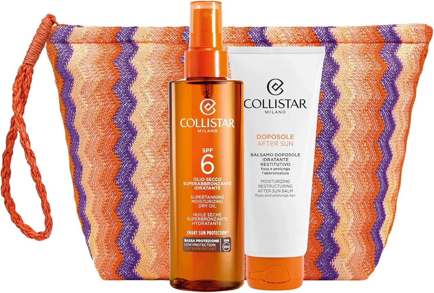 Collistar Set (Super-tanning dry oil SPF6