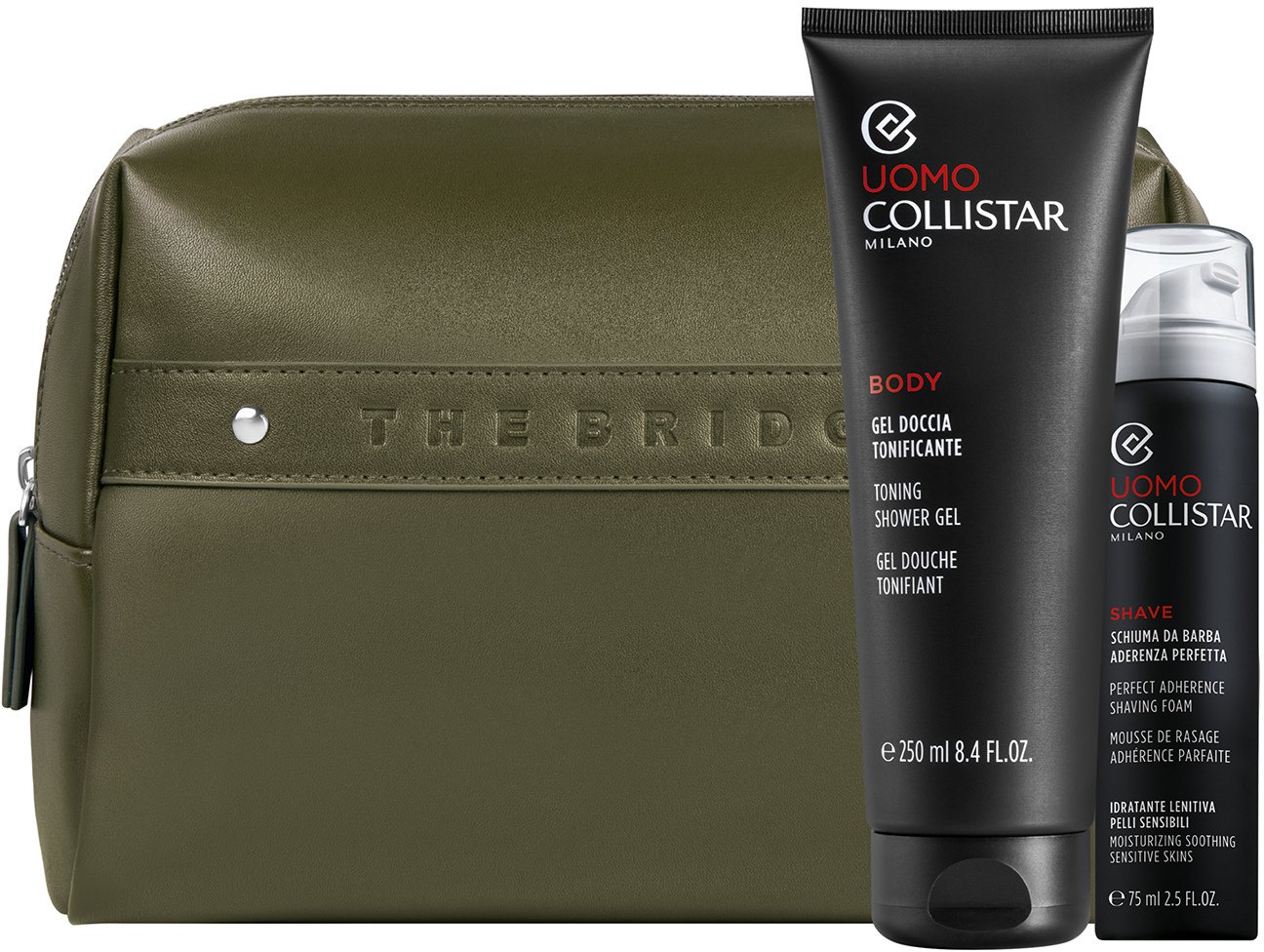 Collistar SET (UOMO SHOWER GEL 250ML
