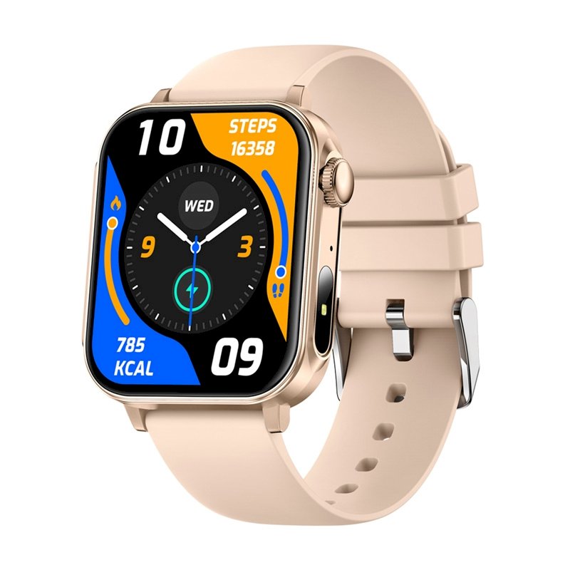 Hybro Smartwatch Colmi P80   (P80 Gold)