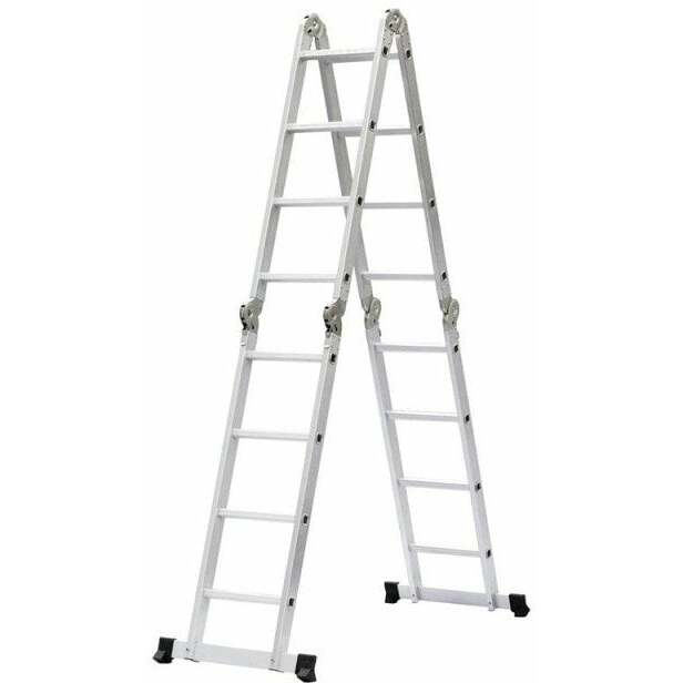 Colorovo UNIVERSAL LADDER 4X4 BL-404B HAUSHALT