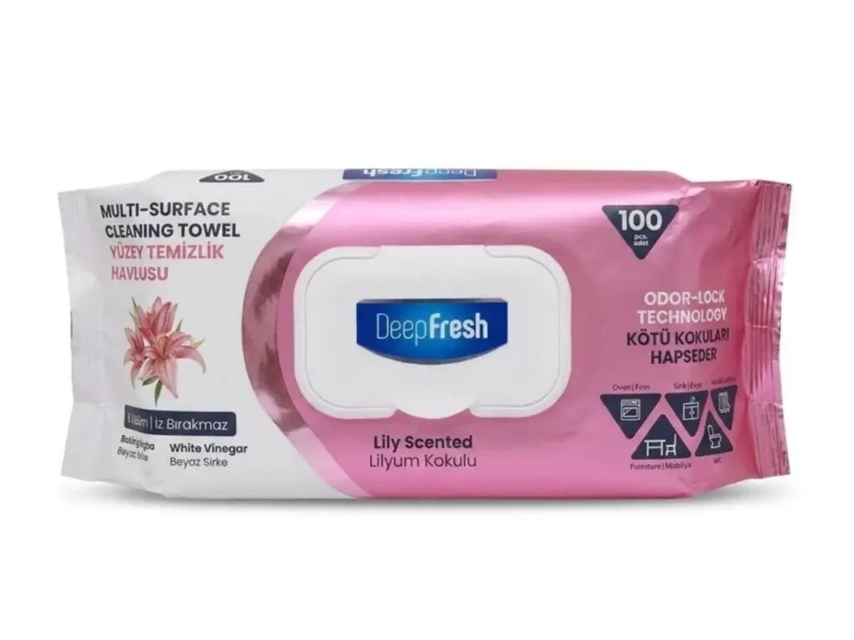ColorWay Surf Cleanin wipes Lily Deepfresh