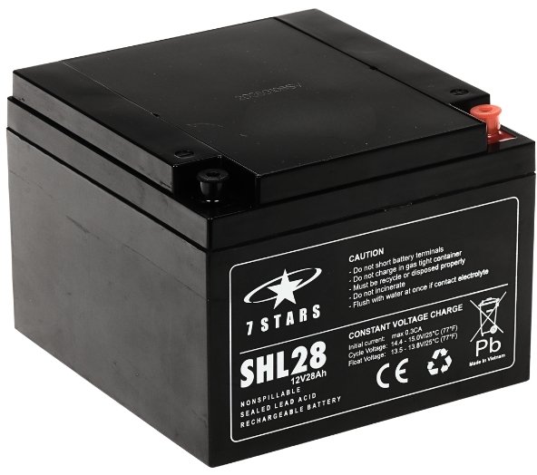 Buderus Comex  (12V/28AH-7STARS) | 12V/28AH-7STARS |