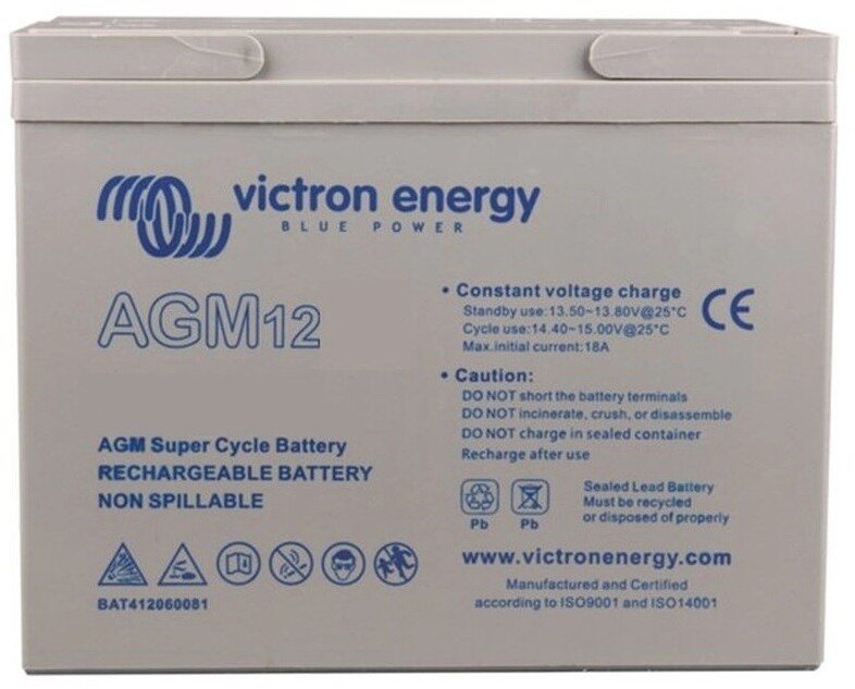 Buderus Comex  supercyklowy 12V/25Ah AGM. (M5)