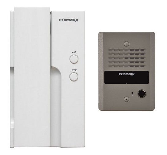 Commax domofonowy jednoabonentowy unifon zasilanie 230V