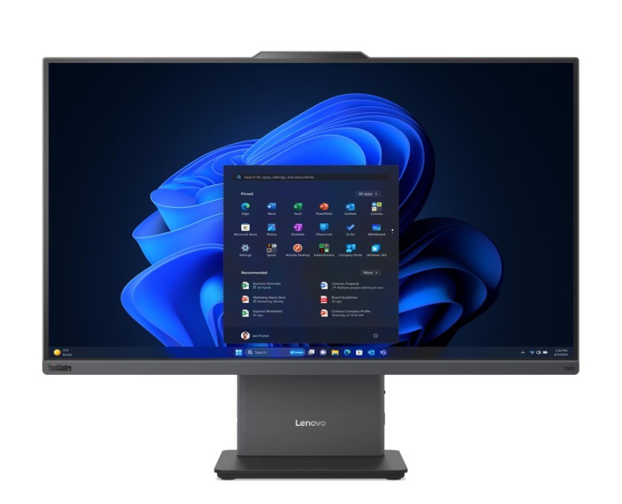 Komputer Lenovo All-in-One ThinkCentre neo 55a