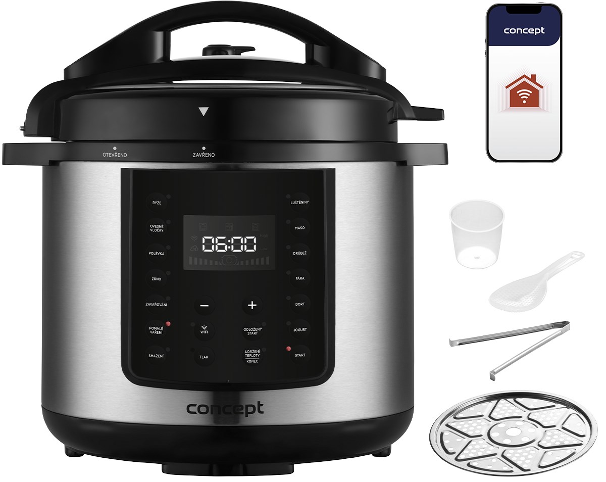 Concept CK8001 multi cooker 5.6