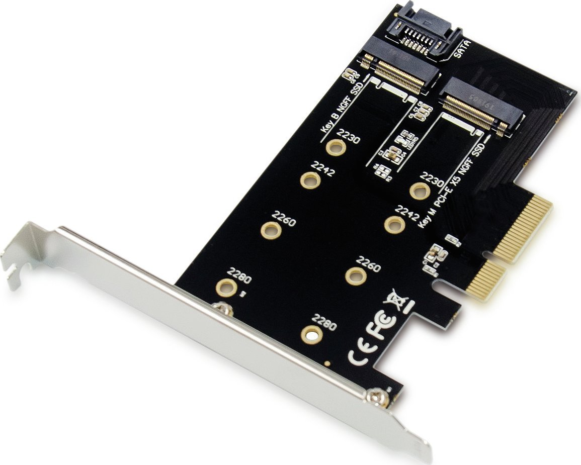 Conceptronic CONCEPTRONIC PCI Express Card 4-Port