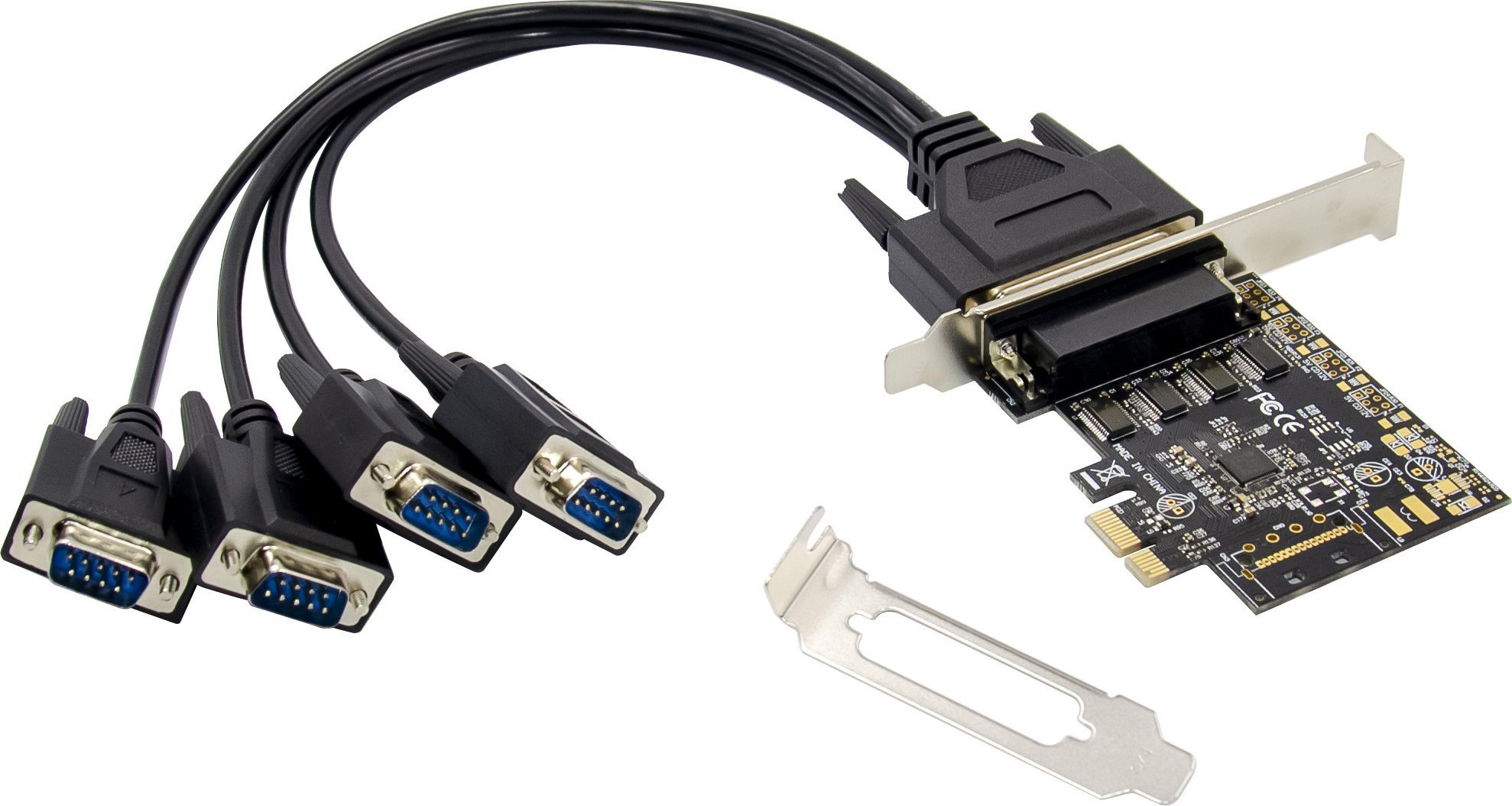 Conceptronic CONCEPTRONIC PCI Express Card 4-Port
