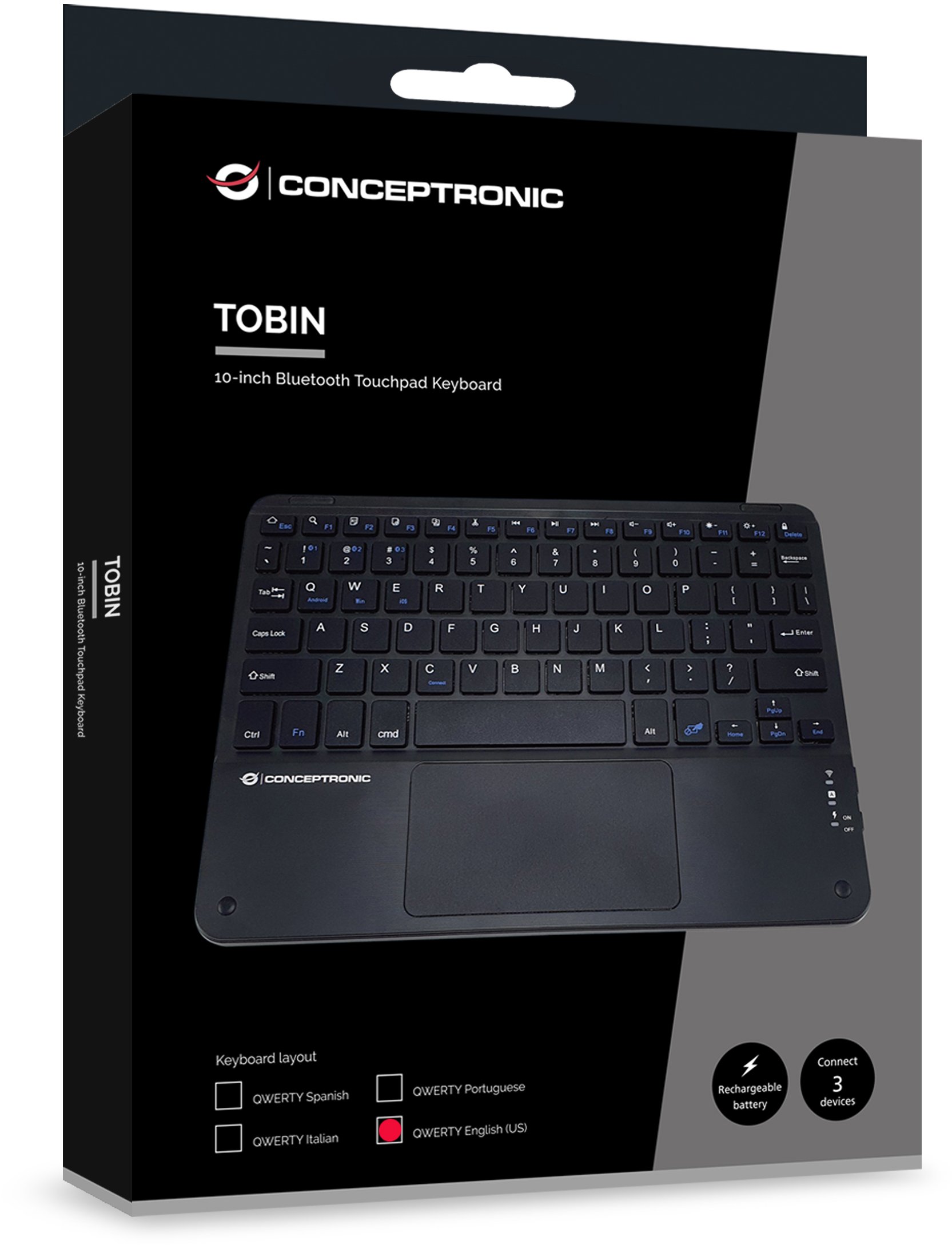 Conceptronic Tobin 10" (TOBIN01BUS) | TOBIN01BUS