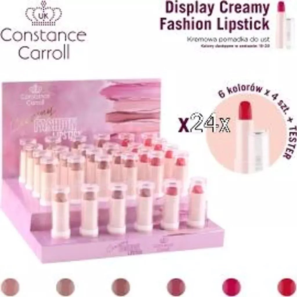 Constance Carroll CC  Cream Fashion Lipstick