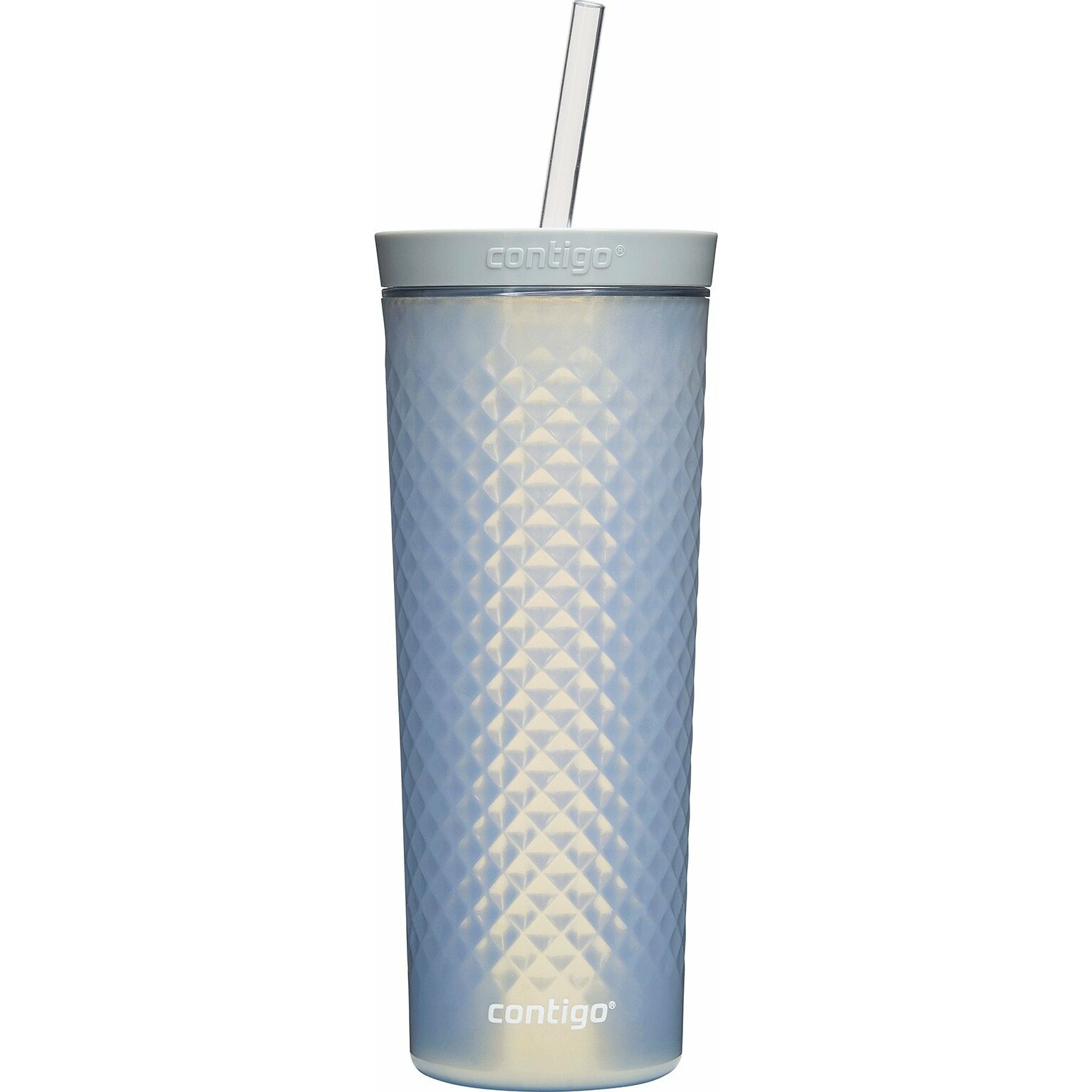 Contigo wodęsłomką AutoClose Tumbler - Macaroon