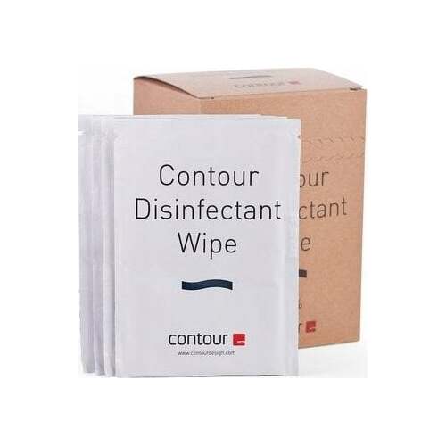 Contour Contour Design Contour Disinfectant Wipe