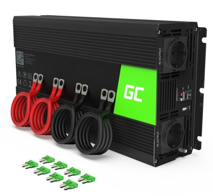 Przetwornica Green Cell 24V/230V 2000W/4000W |