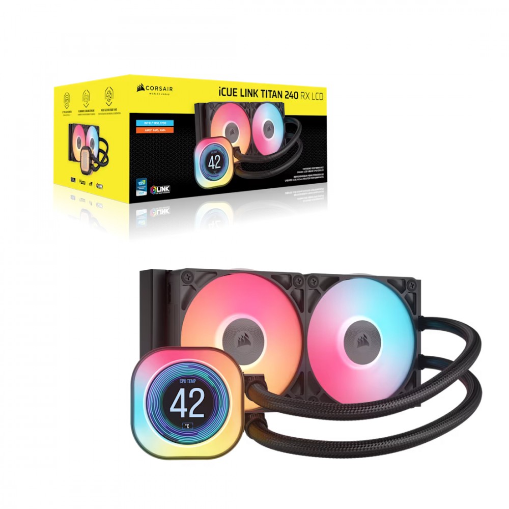 Corsair iCUE LINK TITAN 240 RX