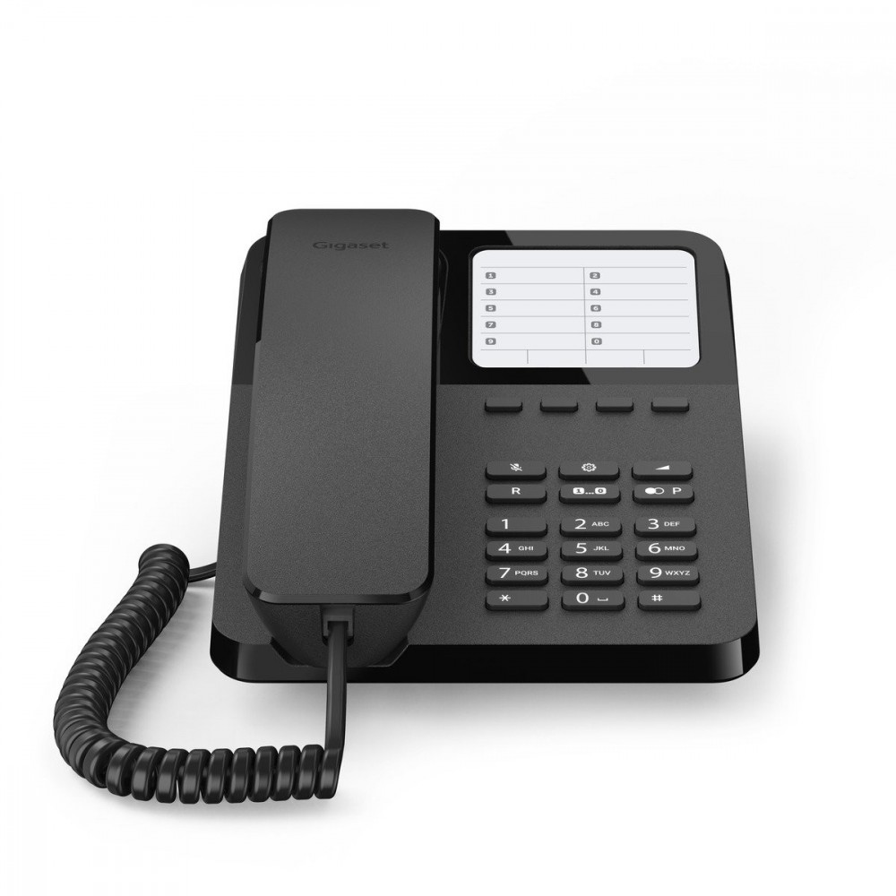 Stacjonarny Siemens Gigaset przewodowy DESK400 |