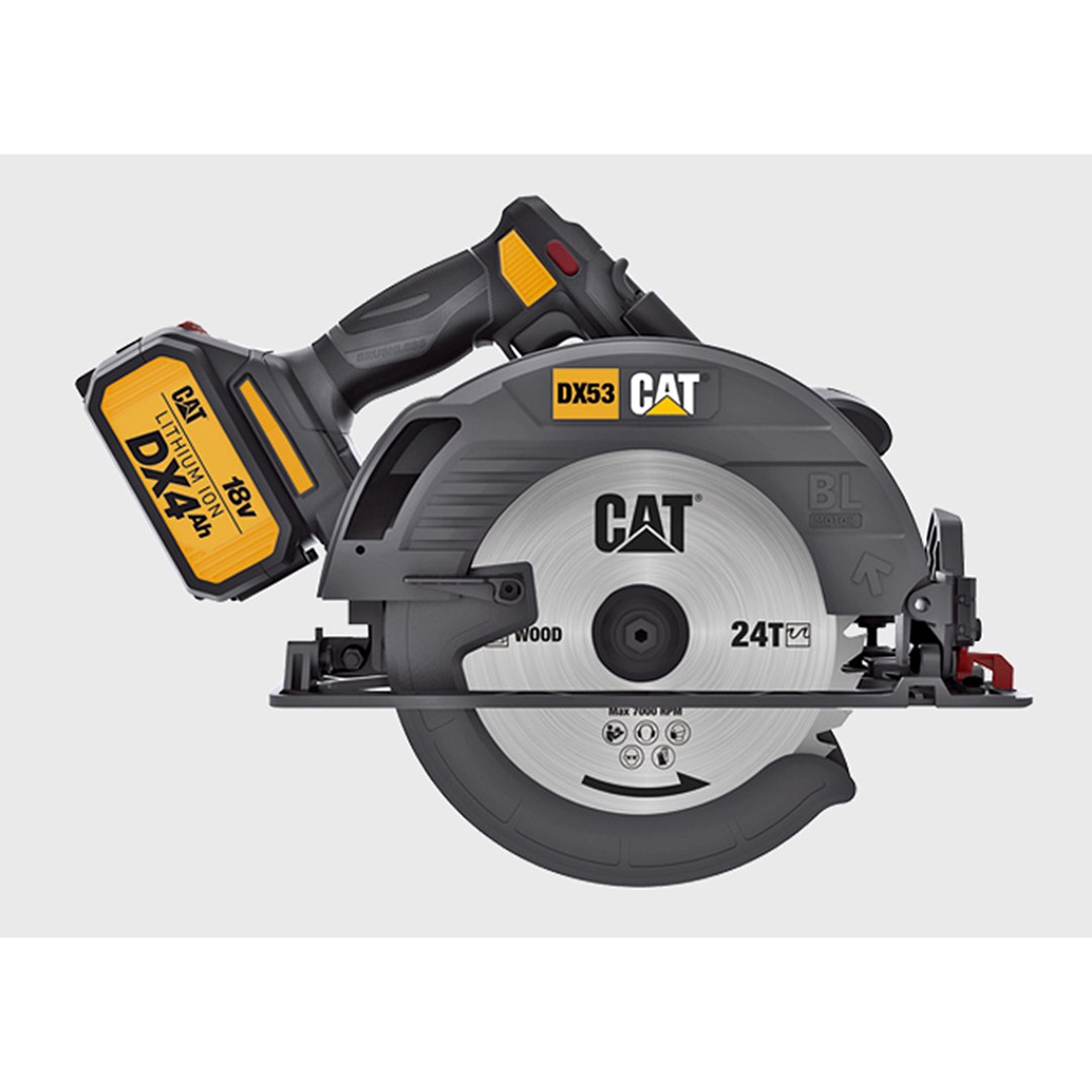 CAT DX53B 18 V 185 mm