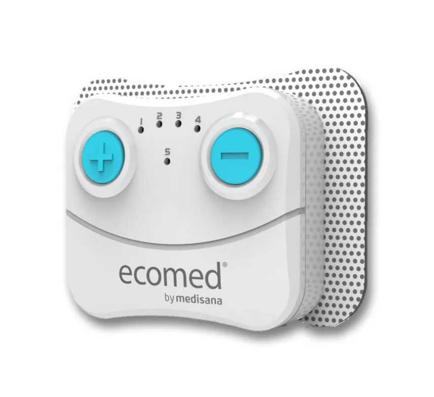 Cordless TENS pain therapy device Ecomed