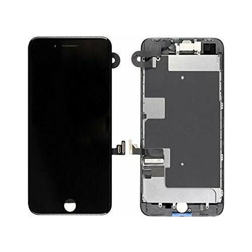 CoreParts LCD for iPhone 8 Black