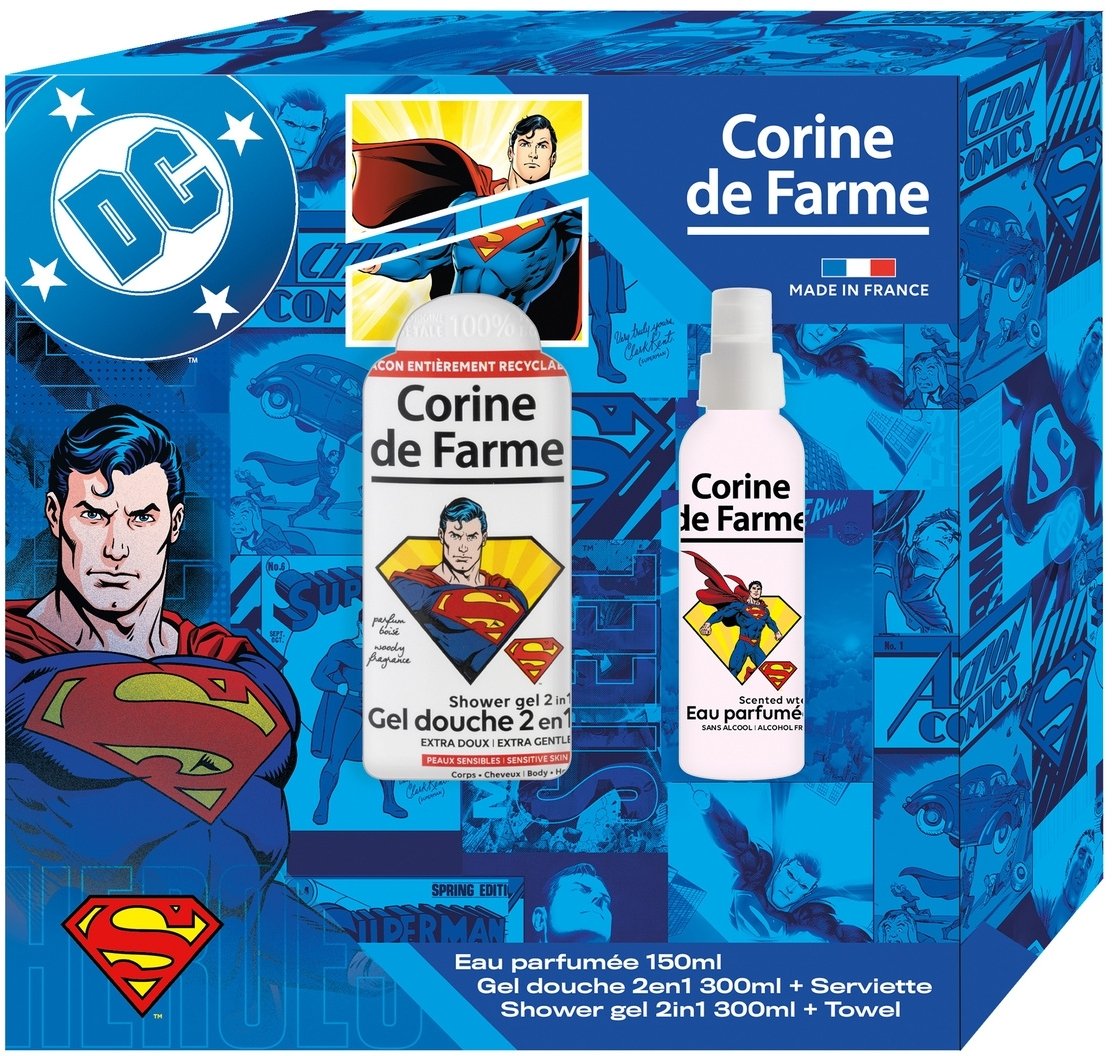 Corine de Farme    SUPERMAN (Żel pod