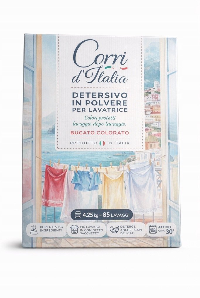 CORRI DITALIA CORRI D`ITALIA Proszek 4
