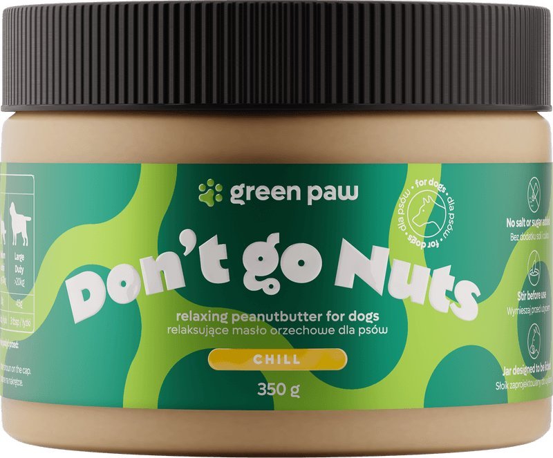 Cosma Cannabis Green Dont go Nuts