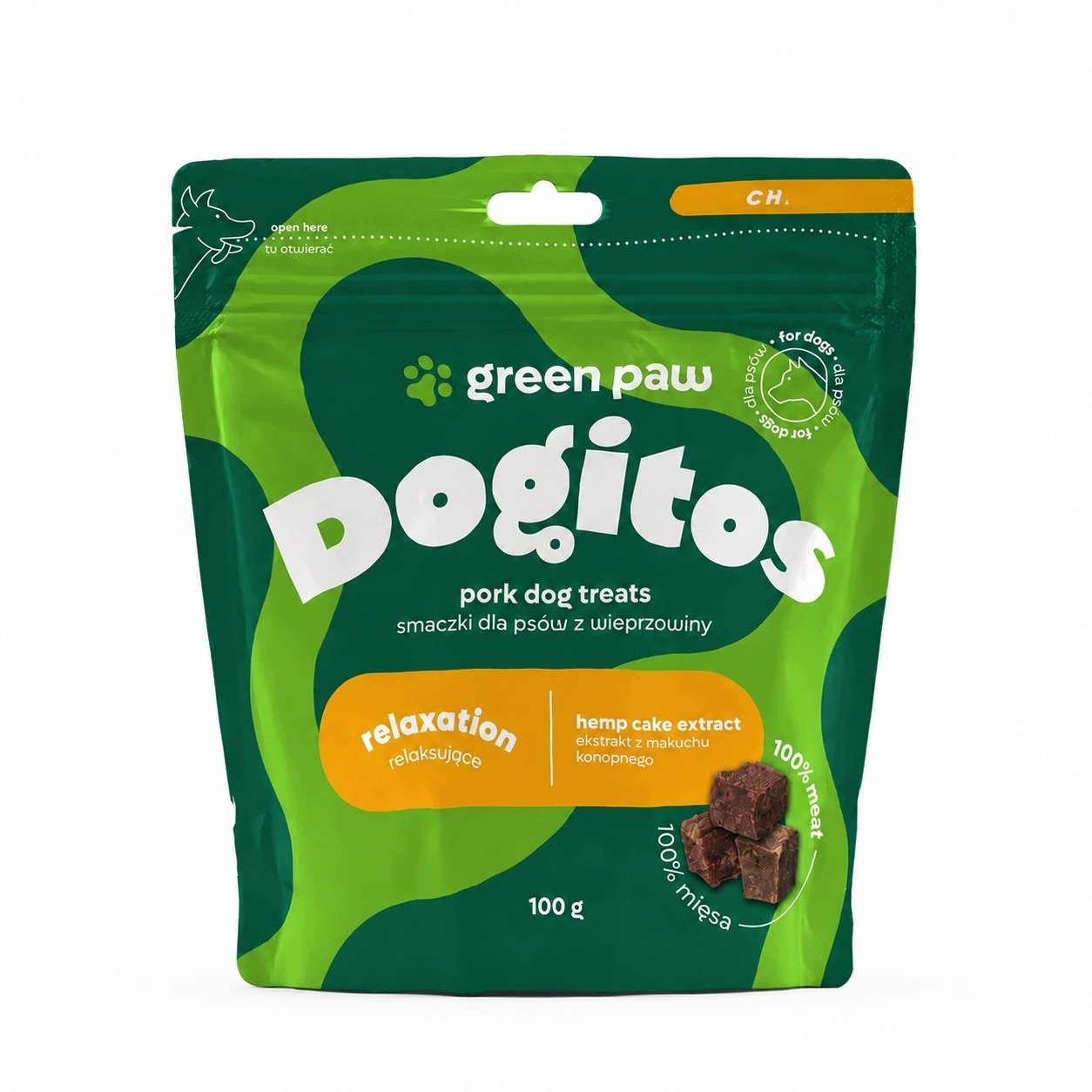 Cosma Cannabis Green Green Dogitos Relaxation