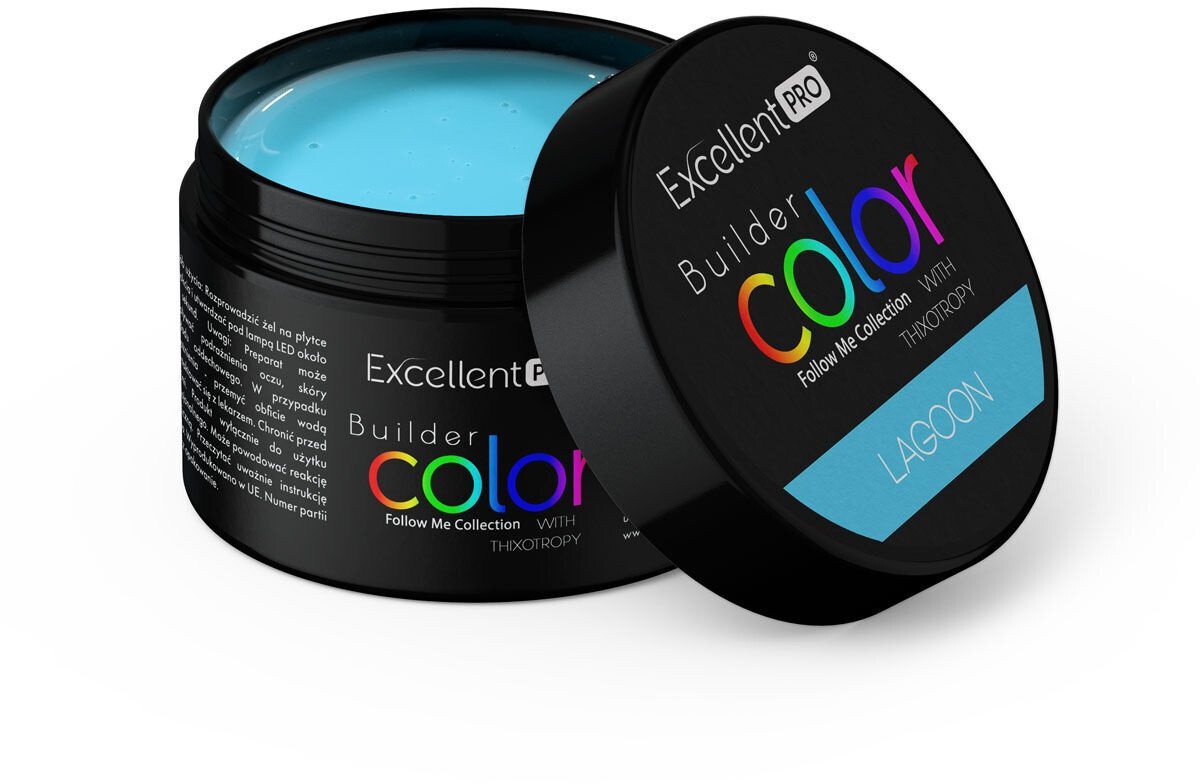 Cosmetics Zone Excellent PRO Builder Color