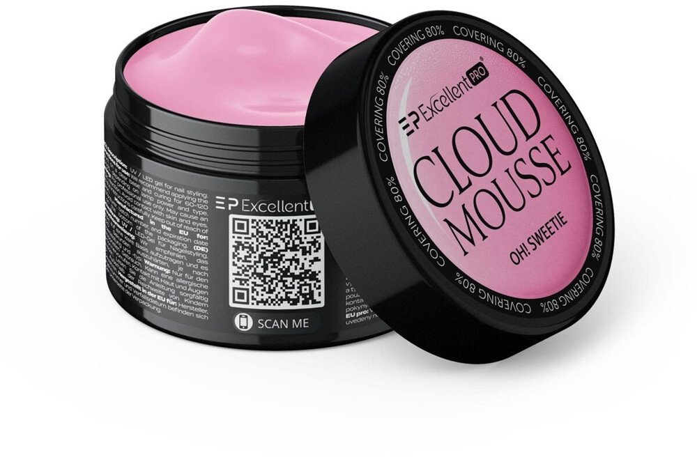 Cosmetics Zone Excellent PRO Cloud Mousse