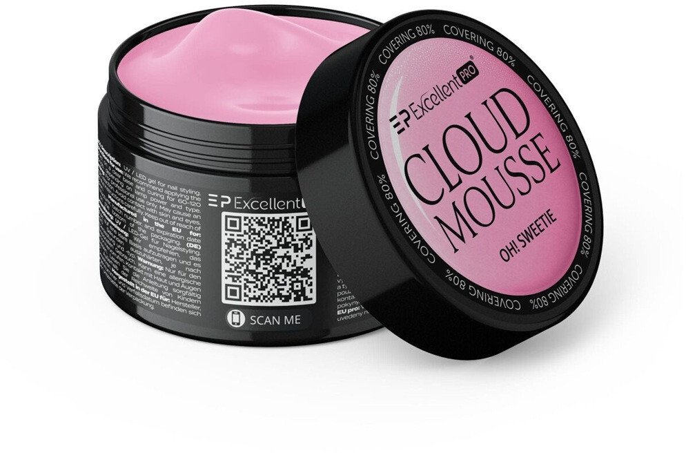 Cosmetics Zone Excellent PRO Cloud Mousse