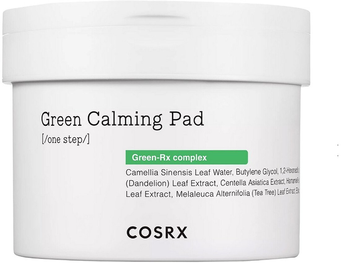 CosRx One Step Green* Calming Pad