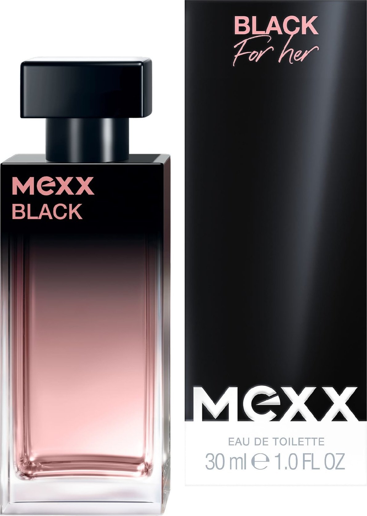 Coty MEXX toaletowa Black for Her