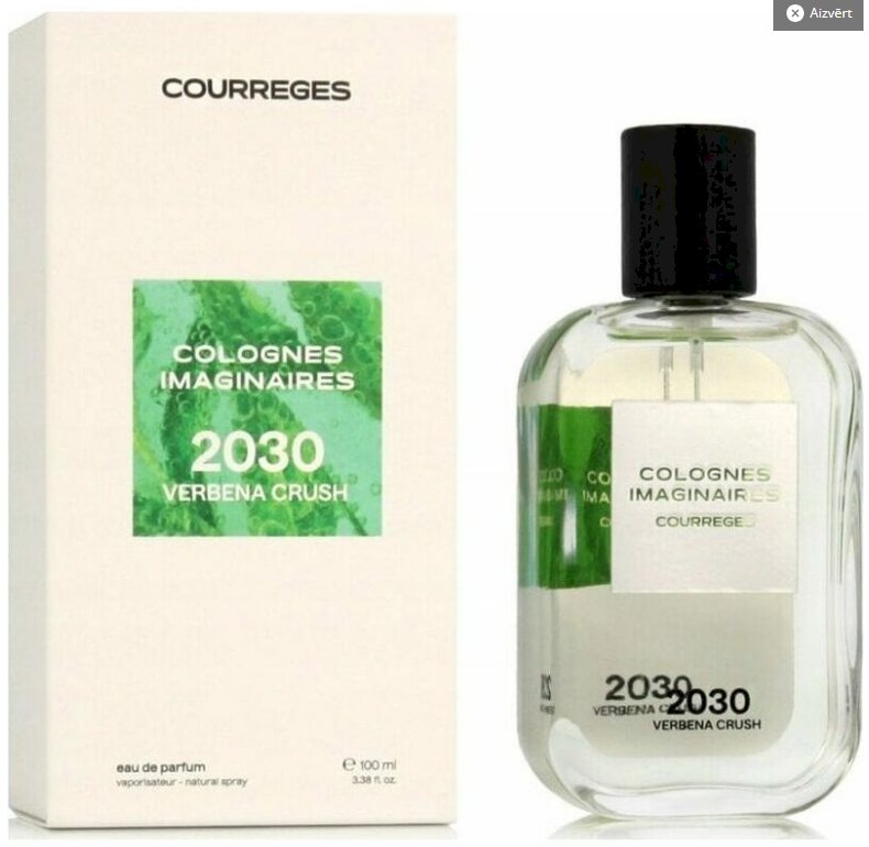 Courreges Colognes Imaginaires 2030 Verbena Crush