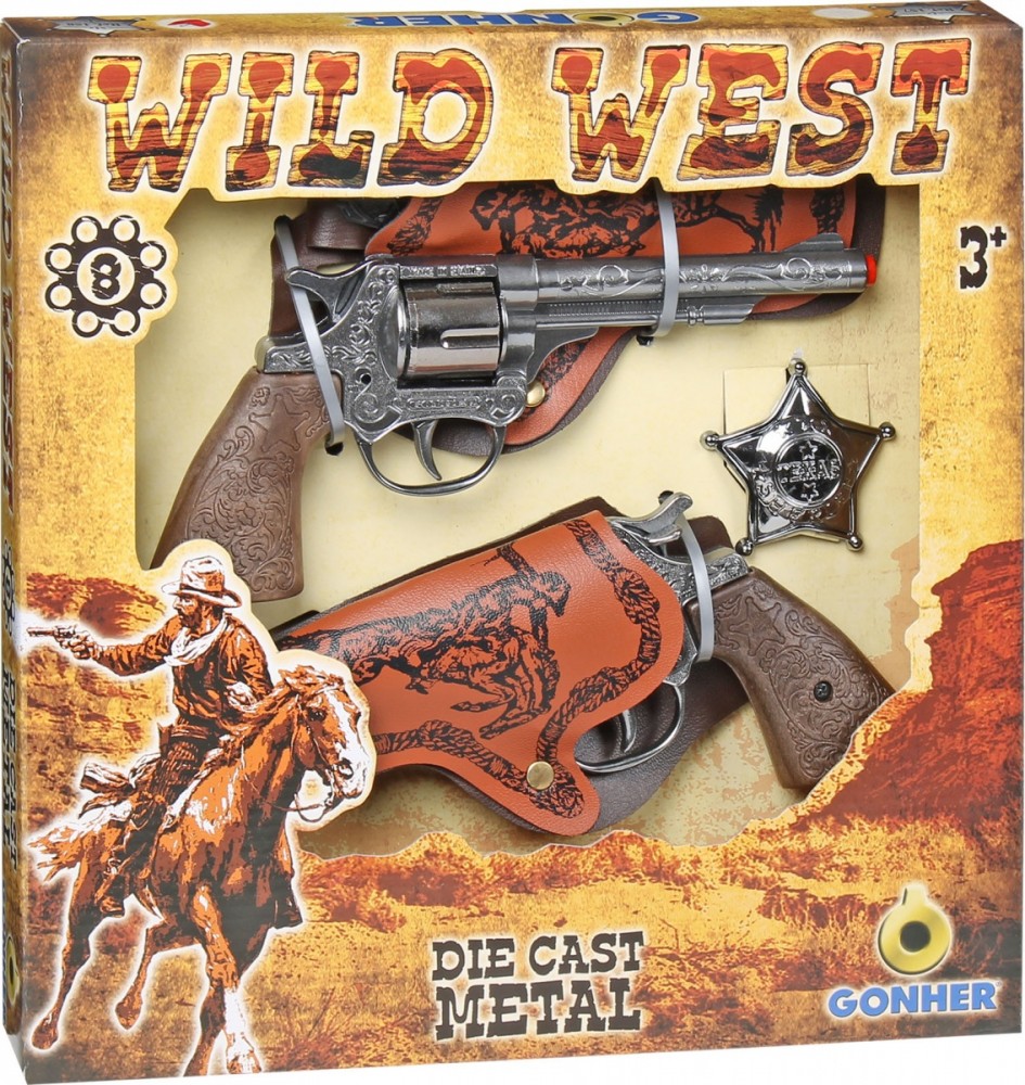 Pulio Cowboy set 2 Gonher |