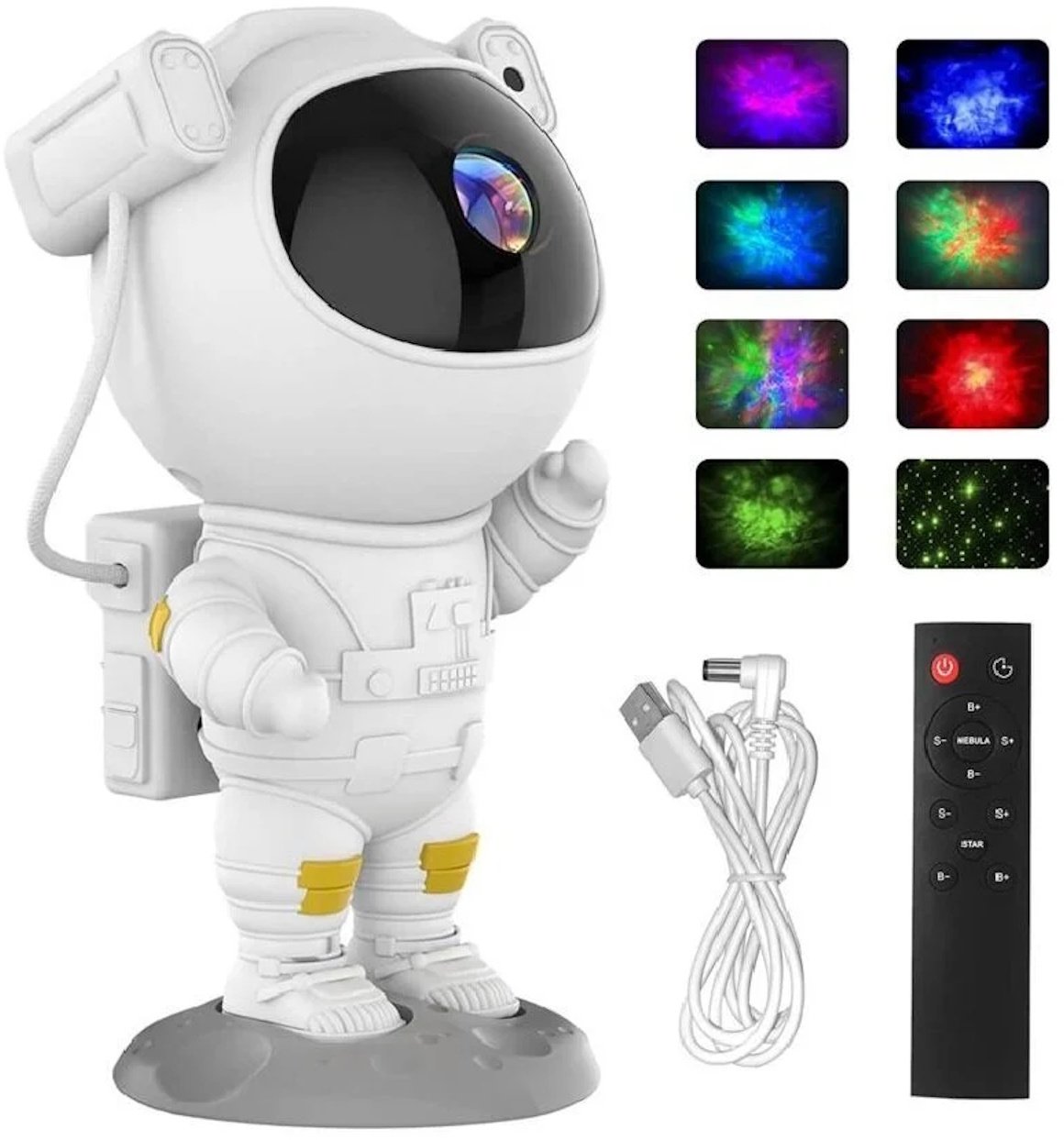 CP LED 3D Astronout 360 degree