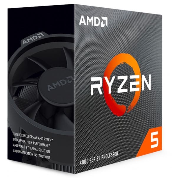 AMD Ryzen 5 4500 processor 3