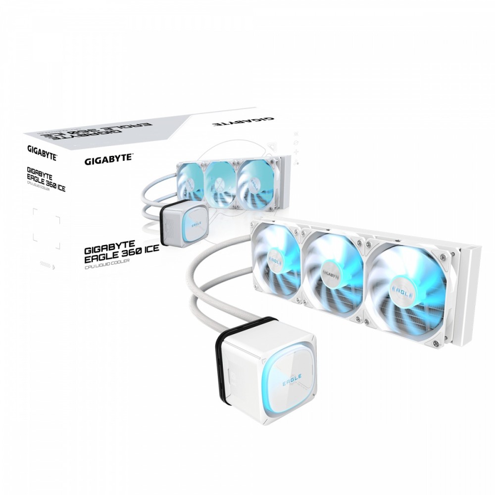 Chłodzenie Gigabyte Eagle 360 Ice (GP-GIGABYTE