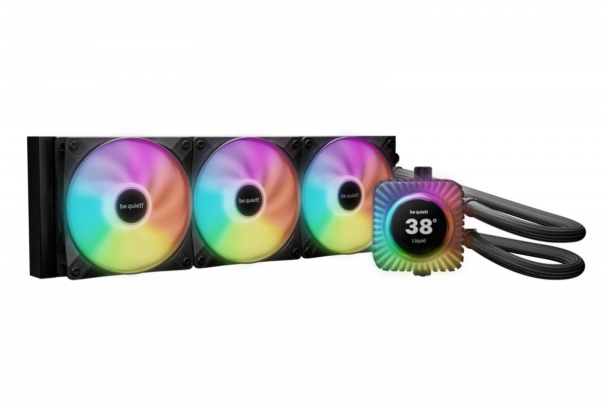 Be quiet! CPU cooler Light Loop