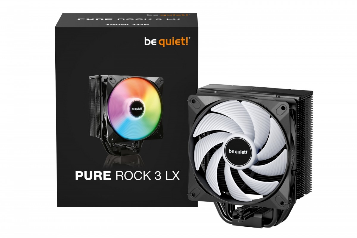 Chłodzenie CPU be quiet! Pure Rock