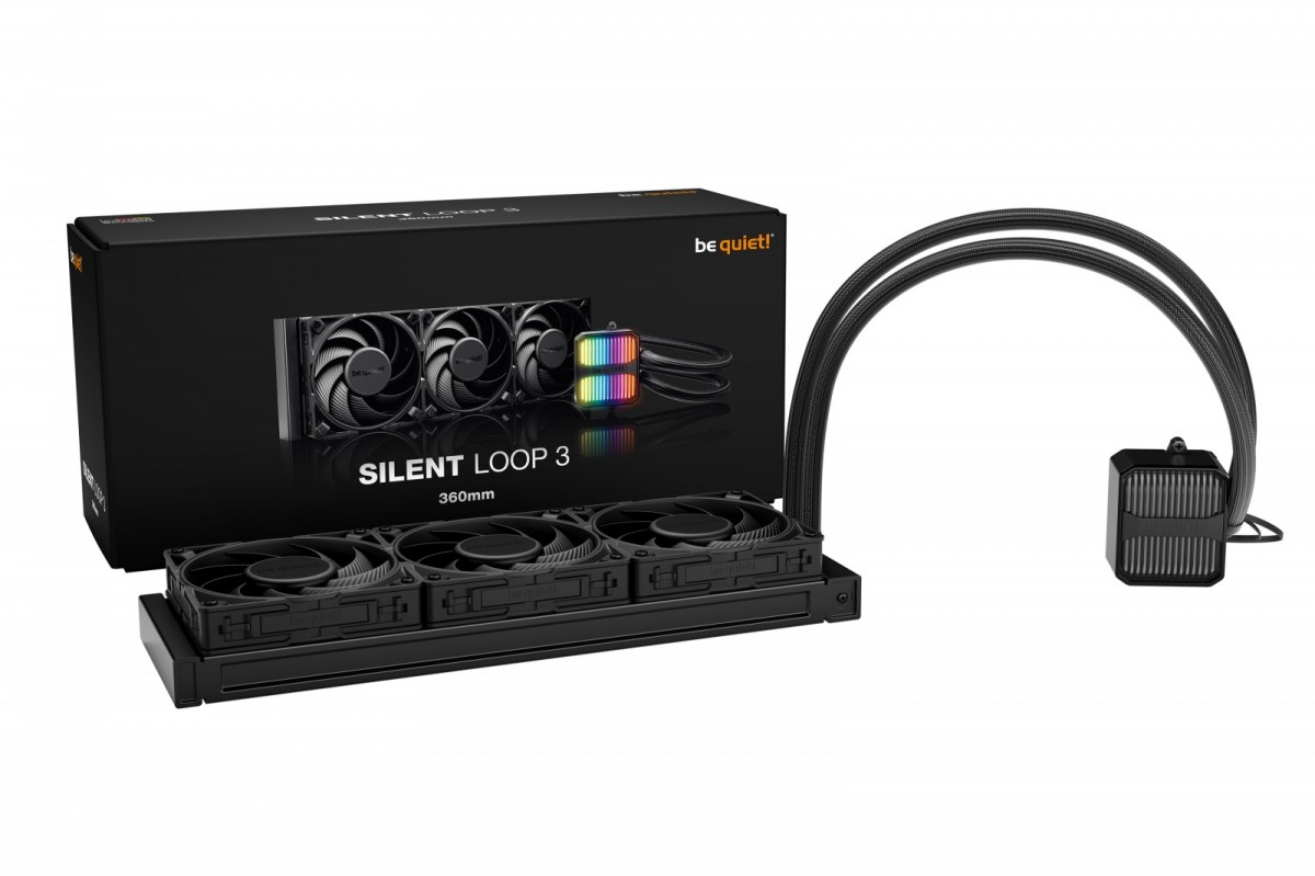 Chłodzenie be quiet! Silent Loop 3