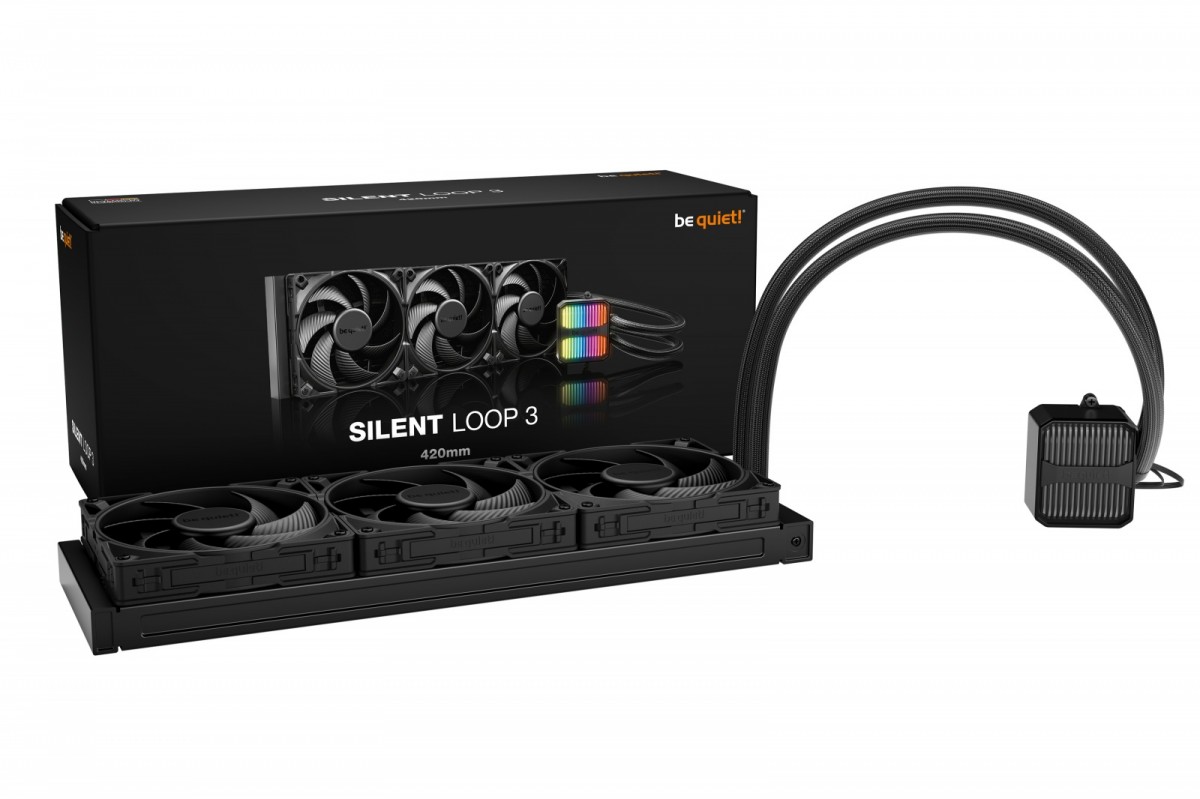 Be quiet! CPU cooler Silent Loop