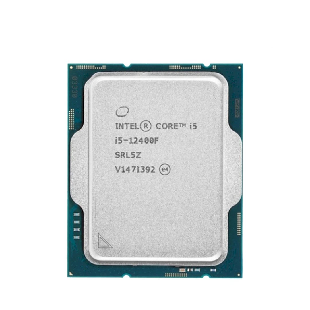 CPU Intel Core i5-12400F 2,5