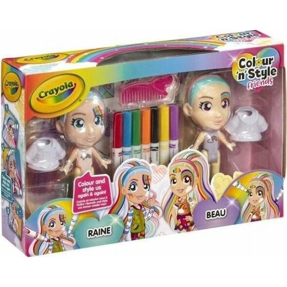 Crayola Colour&Style bliźniaczki CRAYOLA | 468992
