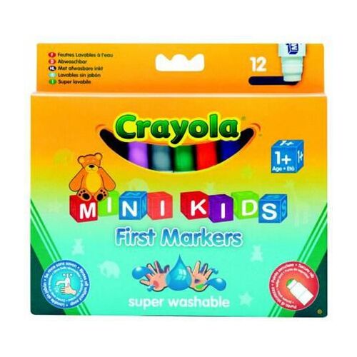 Crayola CRAYOLA Flamastry  mini 12 -