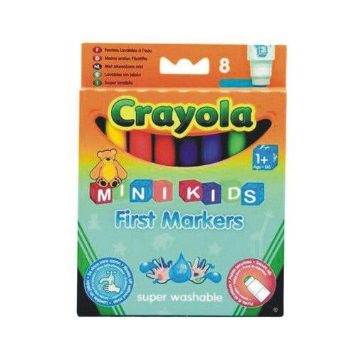 Crayola Flamastry  mini 8 (8324) |