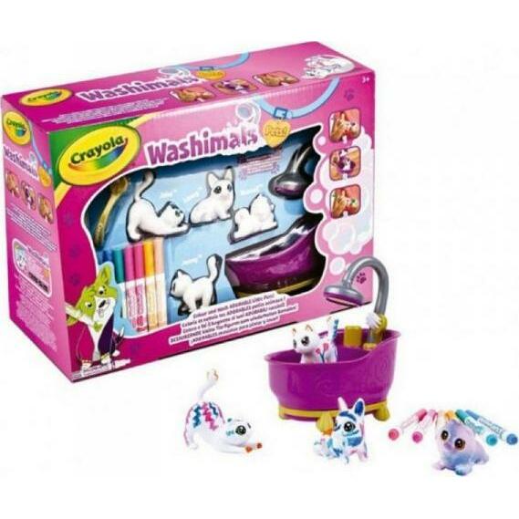 Crayola Washimals wanną CRAYOLA | 469120