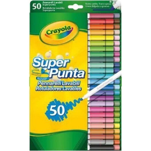 Crayola  markerów Crayola (50 uds) |