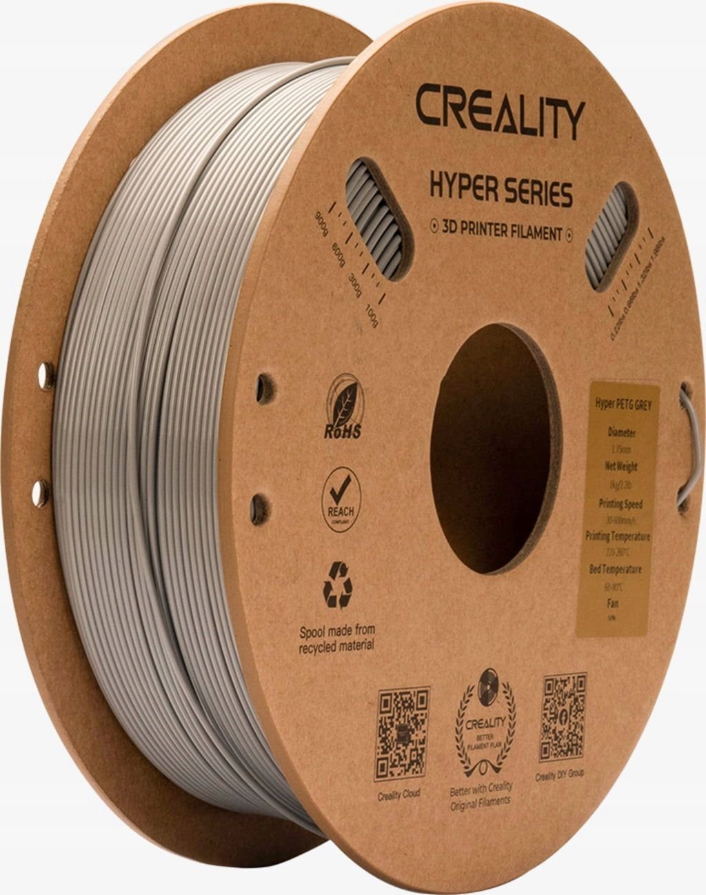 Creality Creality Filament Hyper PETG, 1kg